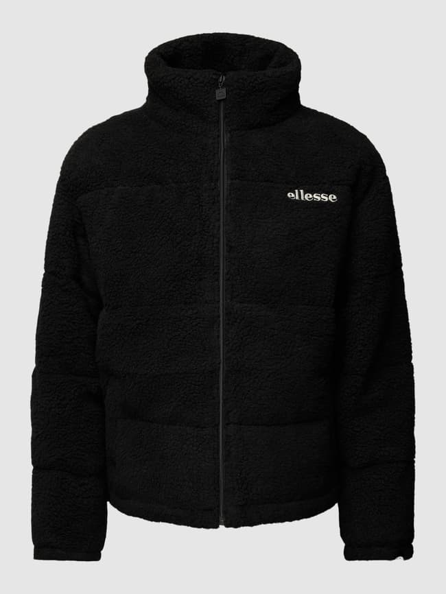 Ellesse Steppjacke aus Teddyfell Modell 'GENOVESI' (black) online