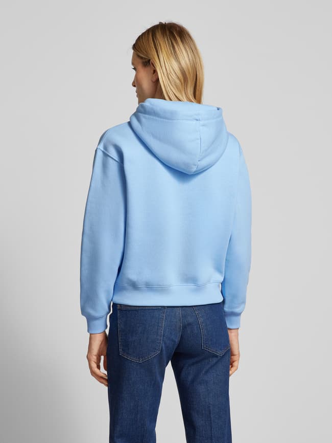 Kapuze Hellblau Hoodie Damen Hoodie Sanna Graublau » Nachhaltig