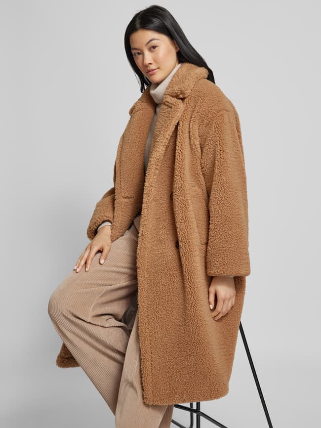 Frieda Und Freddies Teddy Mantel Mantel Weiß FRIEDA FREDDIES