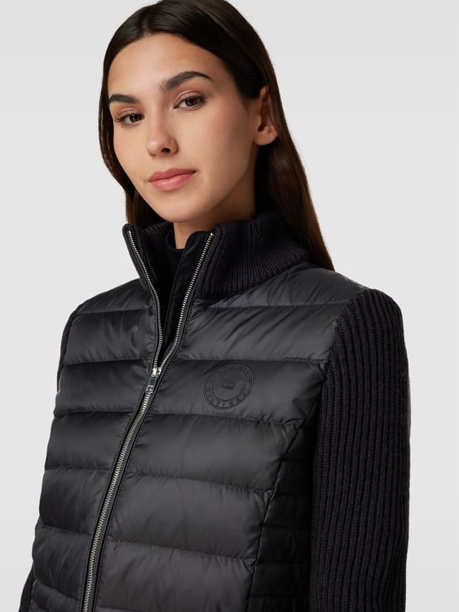 Tommy Hilfiger Steppjacke mit Kontrasteinsätzen Modell 