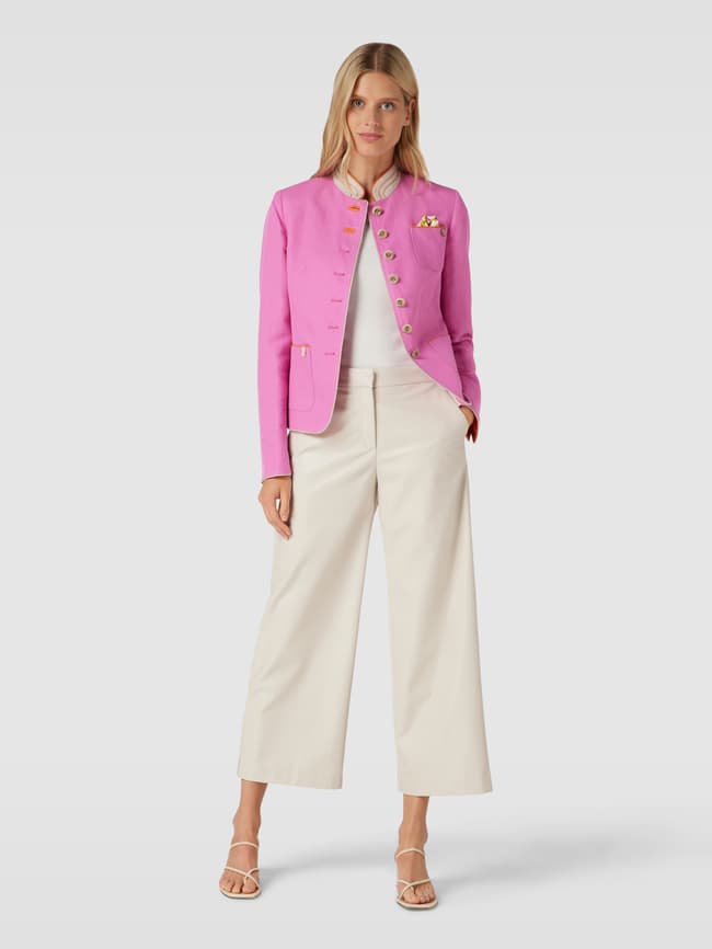 WHITE LABEL Blazer mit Stehkragen (pink) online kaufen