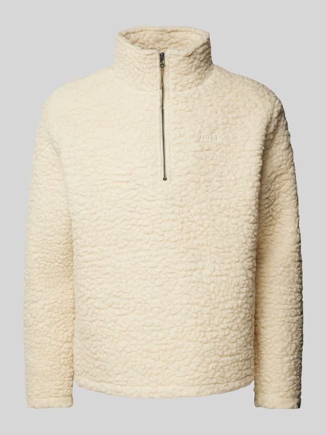 Forét Strickpullover mit Stehkragen Modell 'WAVE' (offwhite) online