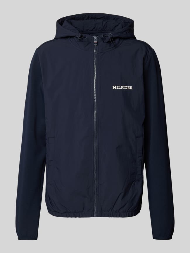 Tommy Hilfiger Jacke mit Label-Stitching (marine) online kaufen