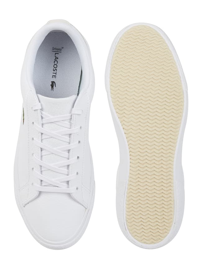 Lacoste lerond off sale white