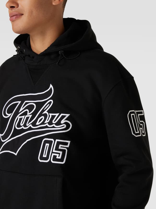 Hooded Sweatshirt Fubu Pullover Herren JINPUJING FUBU FB Big Logo