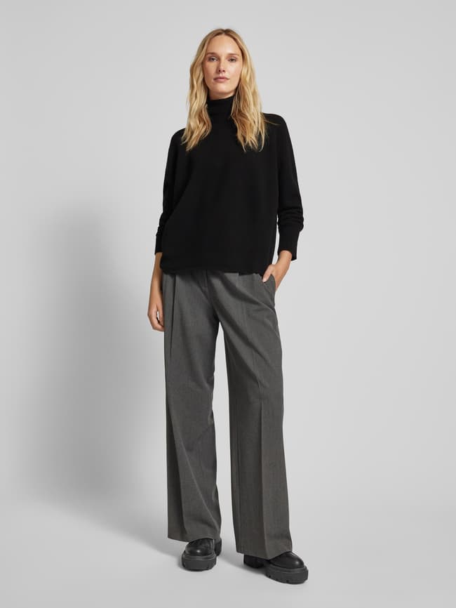 Drykorn Gebreide coltrui, model 'LYZA' in zwart online kopen P&C