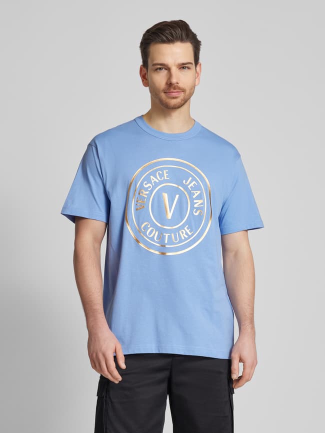 VERSACE JEANS COUTURE ネイビー Tシャツ XS 楽天市場】VERSACE JEANS COUTURE (ヴェルサーチェ ジーンズ