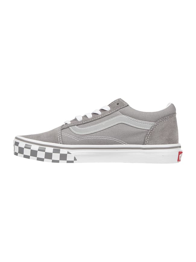 Vans old hotsell skool junior grey