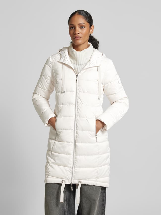 Binden Aldi Nord Steppmantel Damen Parka Monari Mantel Beige
