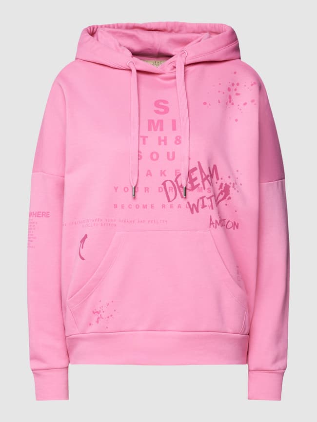 Smith and Soul Hoodie mit Statement-Print (pink) online kaufen