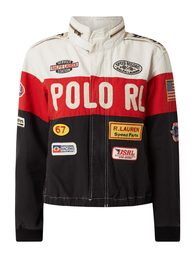 Rl hot sale racing jacket