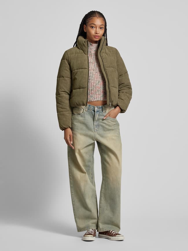 Only Jacke Cord Daunenjacke Damen Only Steppjacke Aus Cord Modell