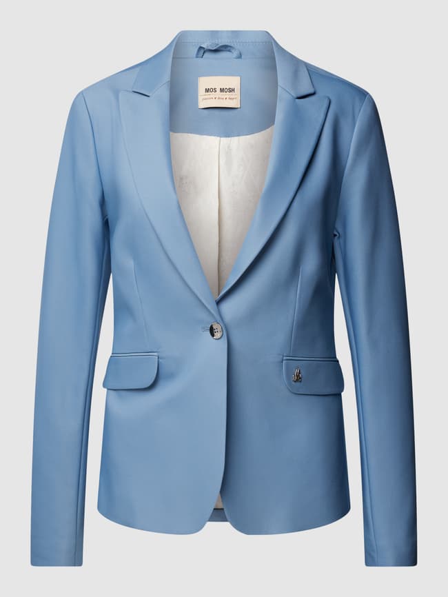 Ladies Blazer Mos Mosh Blazer Indigo Blue MOS MOSH Blazer Mit