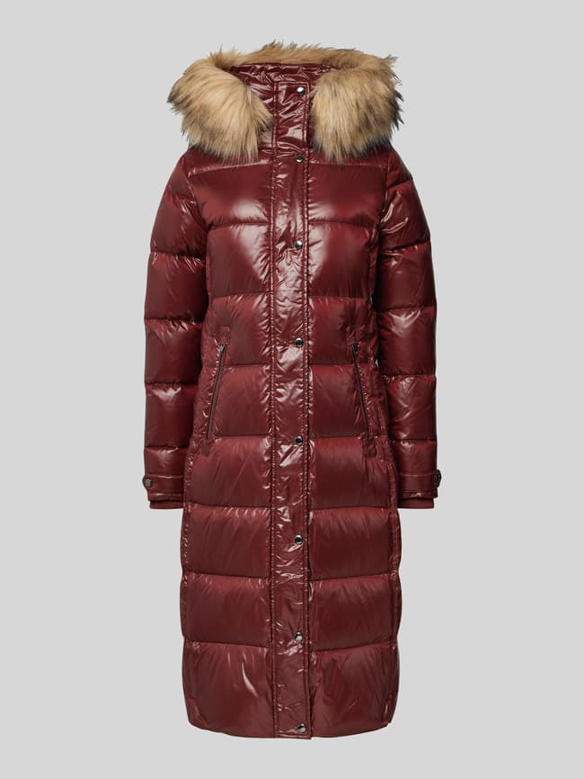 Zalando Comma Daunenmantel Rot Comma Mantel Zalando Military