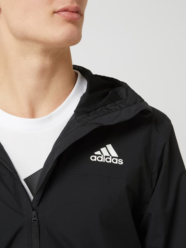 ADIDAS SPORTSWEAR Jacke mit Kapuze (black) online kaufen