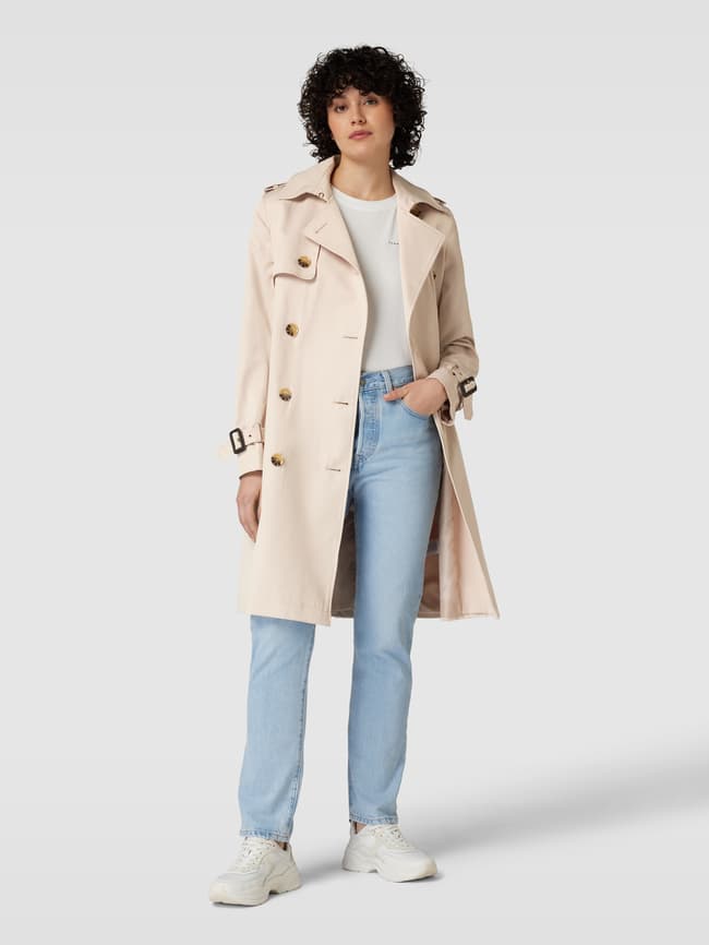 Christian Berg Woman Selection Trenchcoat mit Taillengürtel (sand