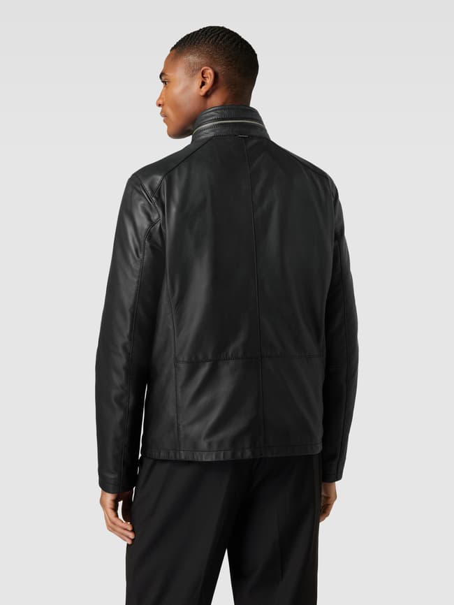 JOOP! Collection Jacke aus Kunstleder Modell 'Olef' (black) online