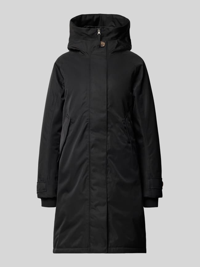 Didriksons Parka mit Kapuze Modell 'LUNA' (black) online kaufen