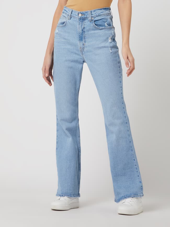 Levi's® Flared Cut High Rise Jeans mit Stretch-Anteil Modell '70s