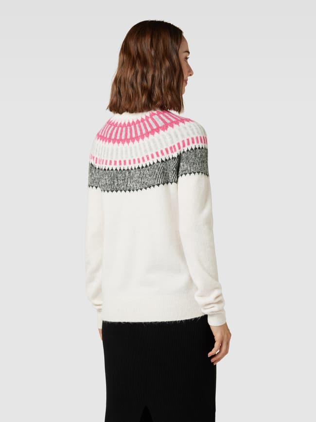 Norweger Montego Pullover Damen Montego Strickpullover Mit