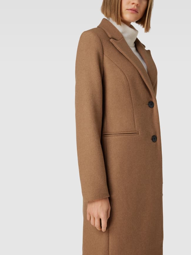 Vero Moda Outdoor Mantel mit Reverskragen Modell 'BLAZA' (camel