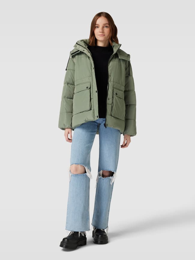 Only Steppjacke mit Pattentaschen Modell 'NORA' (mint) online kaufen