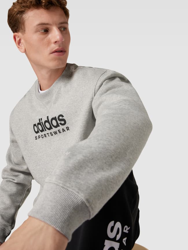 Adidas Sportswear Adidas Originals Sweatshirt Grau Adidas Herren