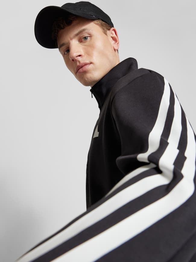 ADIDAS SPORTSWEAR Sweatshirt mit Label-Detail (black) online kaufen