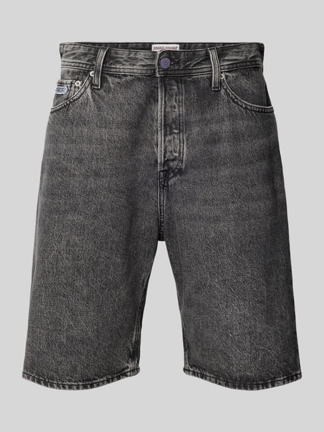 Black label jean shorts online