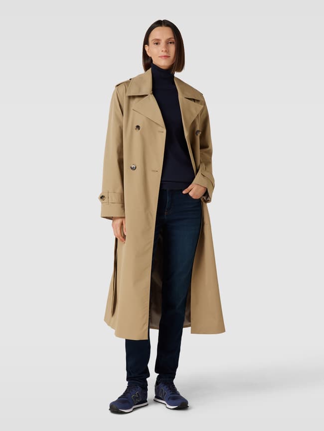 MAC Slim Fit Thermojeans mit Reißverschlusstasche (marine) online