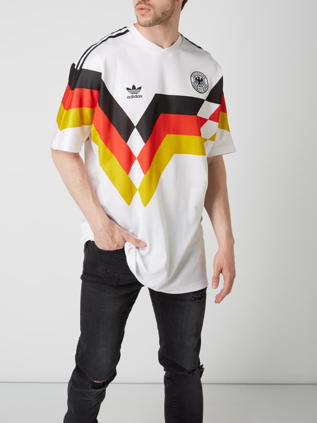 adidas Originals WM Trikot im Retro Look weiss online kaufen