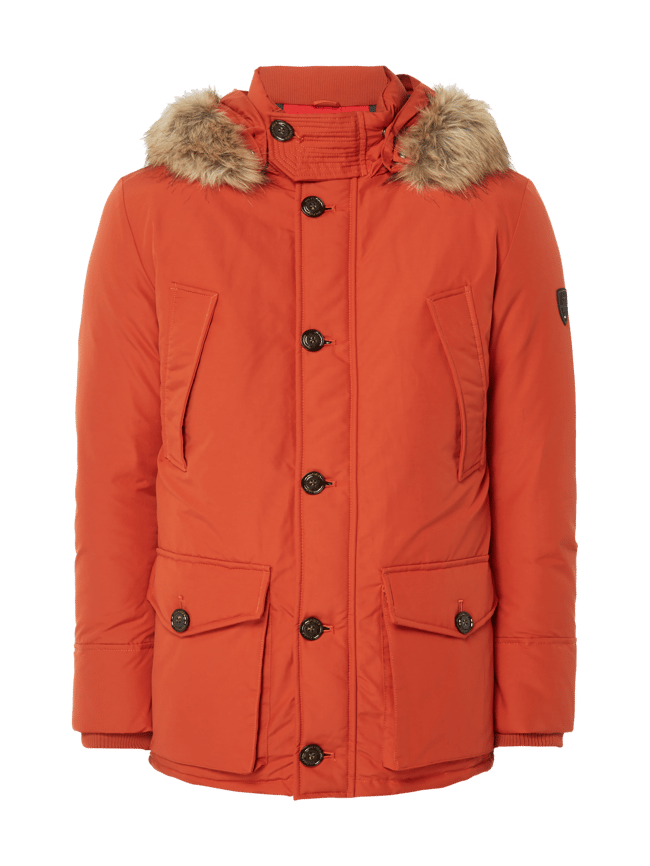 Tommy hilfiger hampton down parka jacket sales