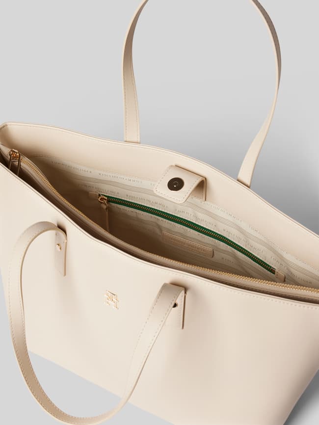 Tommy Hilfiger Handtasche mit Label-Applikation (sand) online kaufen