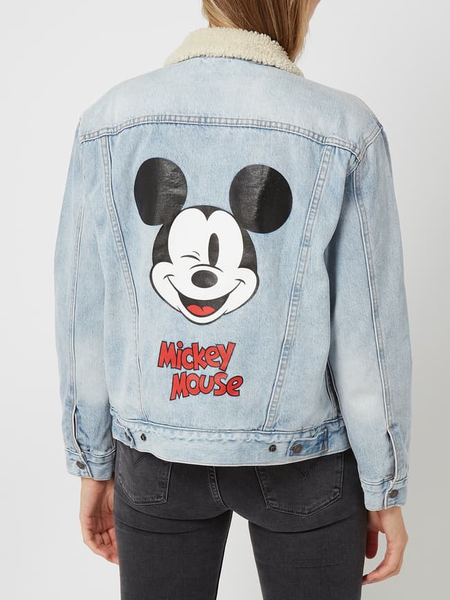 Levi's mickey mouse jacket online