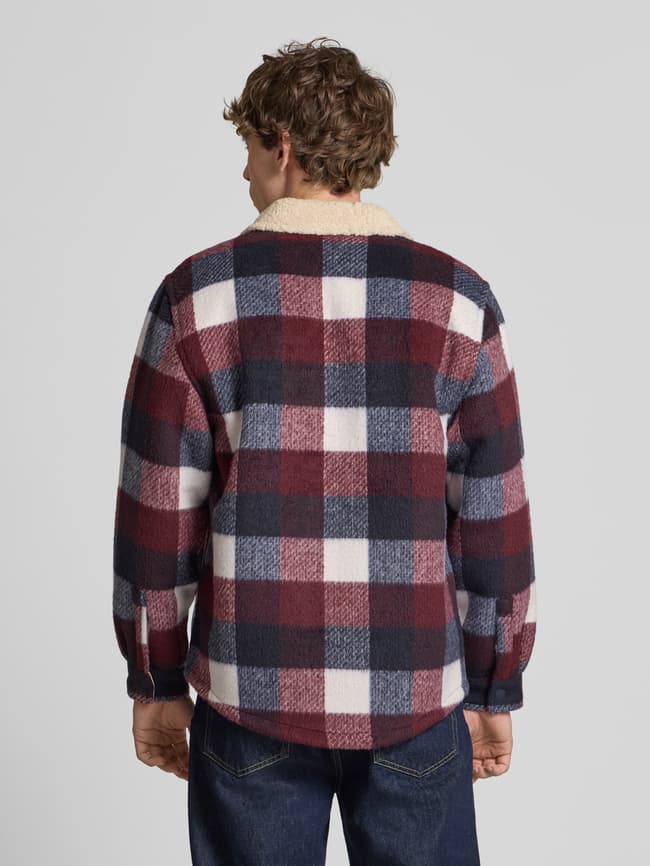 Tommy Jeans Teddy Hemdjacke Herren Tommy Jeans Oversized Hemdjacke