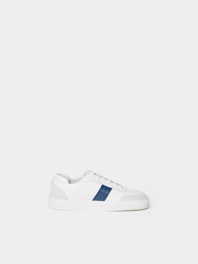 Axel arigato dunk sneaker white leather online