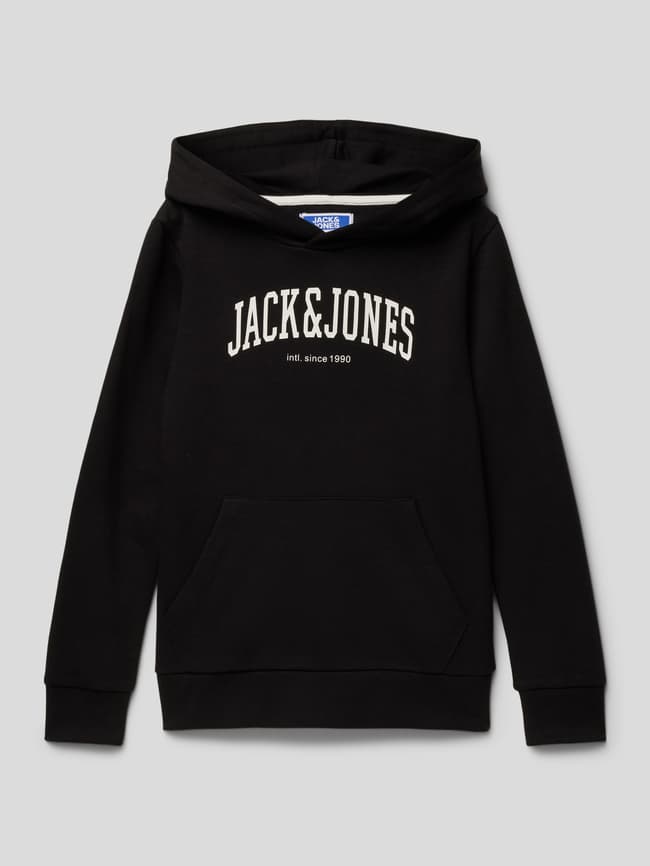 Black Jack Jones Hoodie Schwarz Black Hoodie Jeans Top