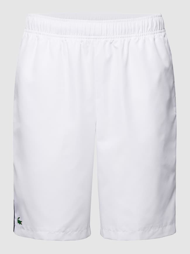 Lacoste on sale white shorts