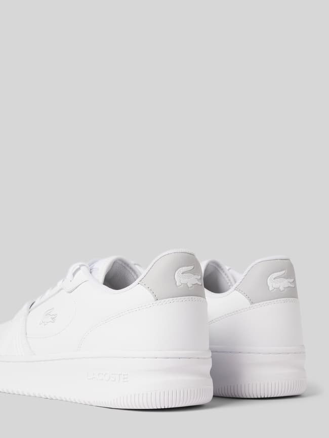 Lacoste Sneakers met logoprint, model 'L001' in wit online kopen P&C