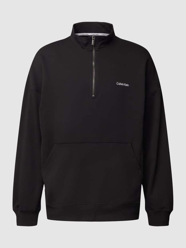 calvin klein quarter zip pullover