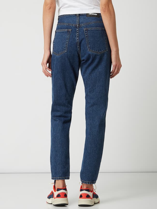 Dr. Denim Mom Fit Jeans aus Organic Cotton dunkelblau online kaufen