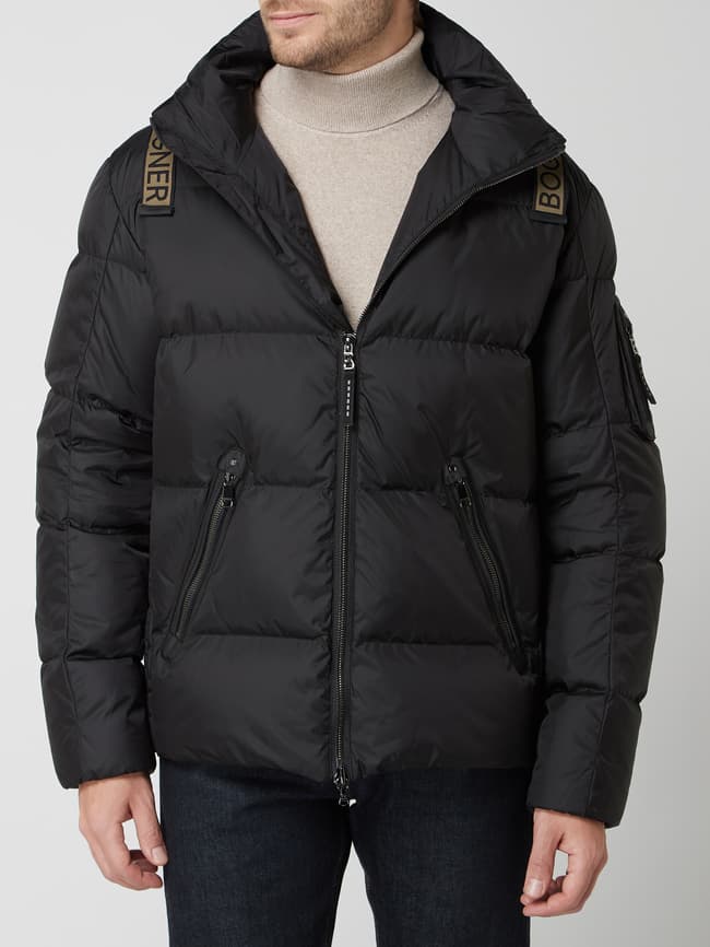 Rote Jacke Puffer Jacke GlÃ¤nzend Herren Wellensteyn Chocandy