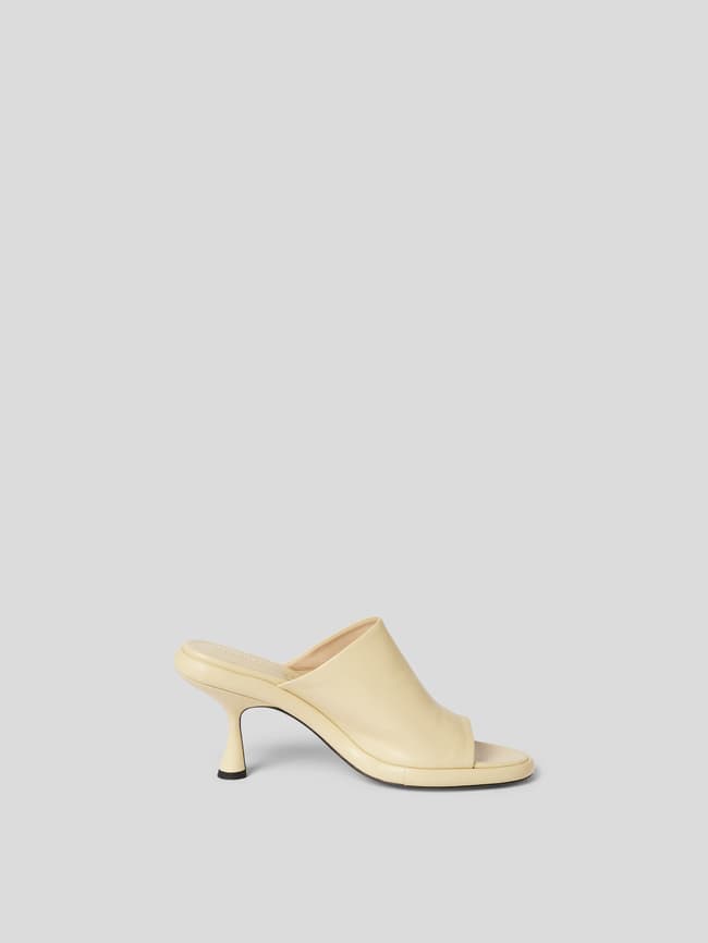 Wandler Shoes Mules aus echtem Leder (ecru) online kaufen