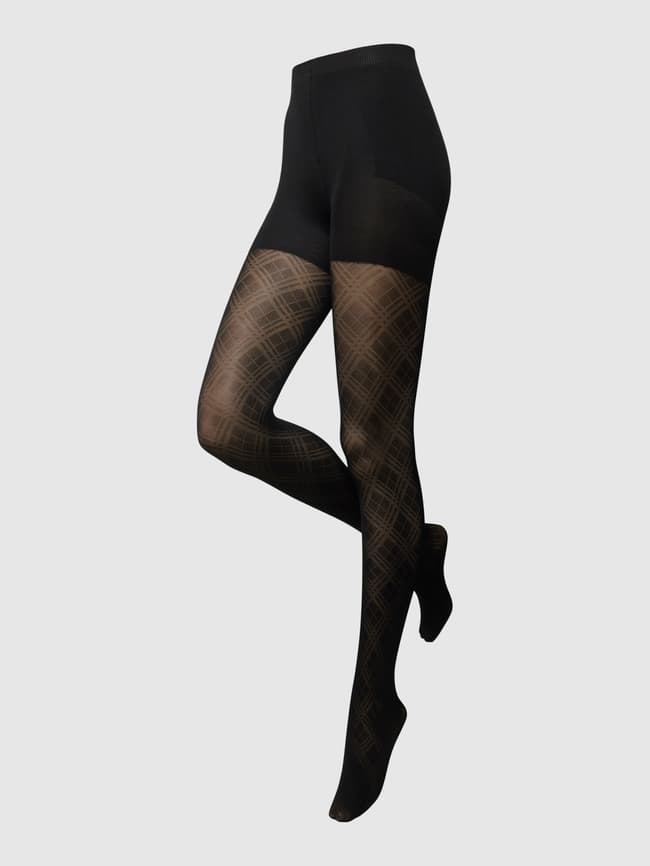 MAGIC Bodyfashion Strumpfhose mit verstärkten Zehen Modell 