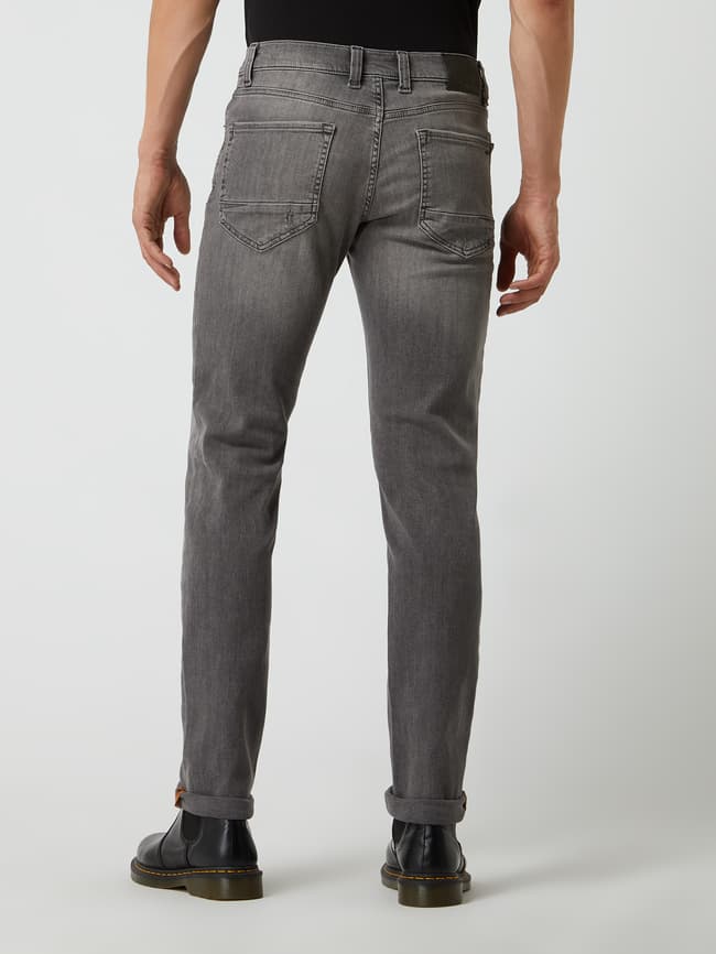 MCNEAL Tapered Fit Jeans mit Stretch-Anteil (mittelgrau) online kaufen