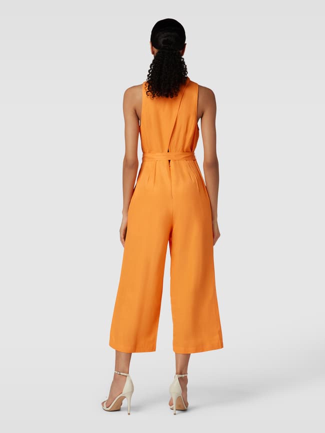 Black and orange jumpsuit online