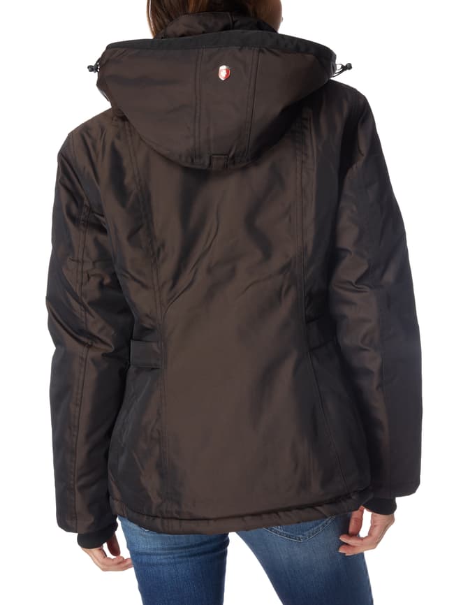 Wellensteyn Winterjacke Wellensteyn Riviera Schwarz Wellensteyn