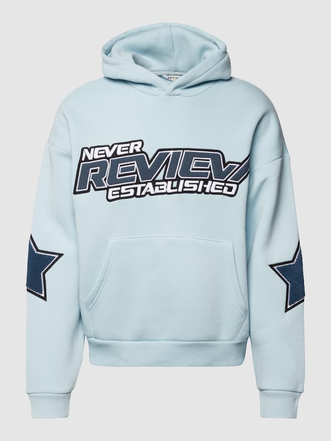 Kapuzenpullover Babyblau Hoodie Herren Oversize Givenchy Hoodie