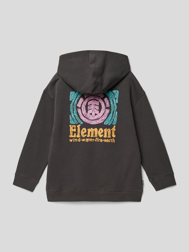Element Hoodie mit Känguru-Tasche (black) online kaufen