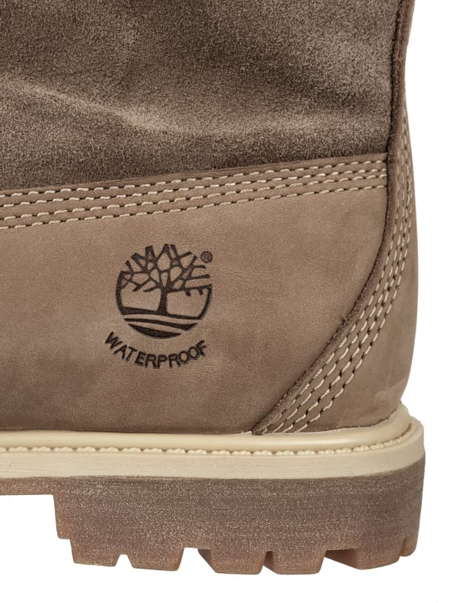 Timberland Lederboots mit Teddyfutter wasserdicht taupe online